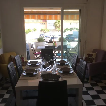 Villa Magaly T4 A 50 M De La Plage De Valras Centre Buitenkant foto