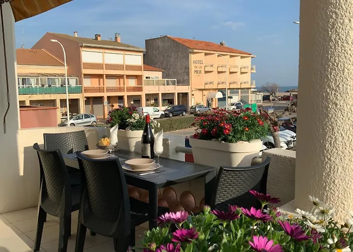Villa Magaly T4 A 50 M De La Plage De Valras Centre